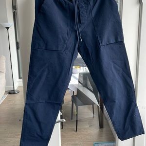 Mens L Blue Lululemon Athletica Pants